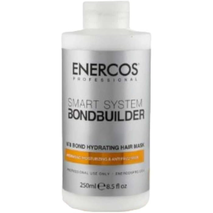 Enercos Smart Bond Builder No.8 New Intensive & Natural Treatment to Moisturize and Strengthen Hair for All Hair Types Especially Thick & Damaged Hair 250ml - Image 1
